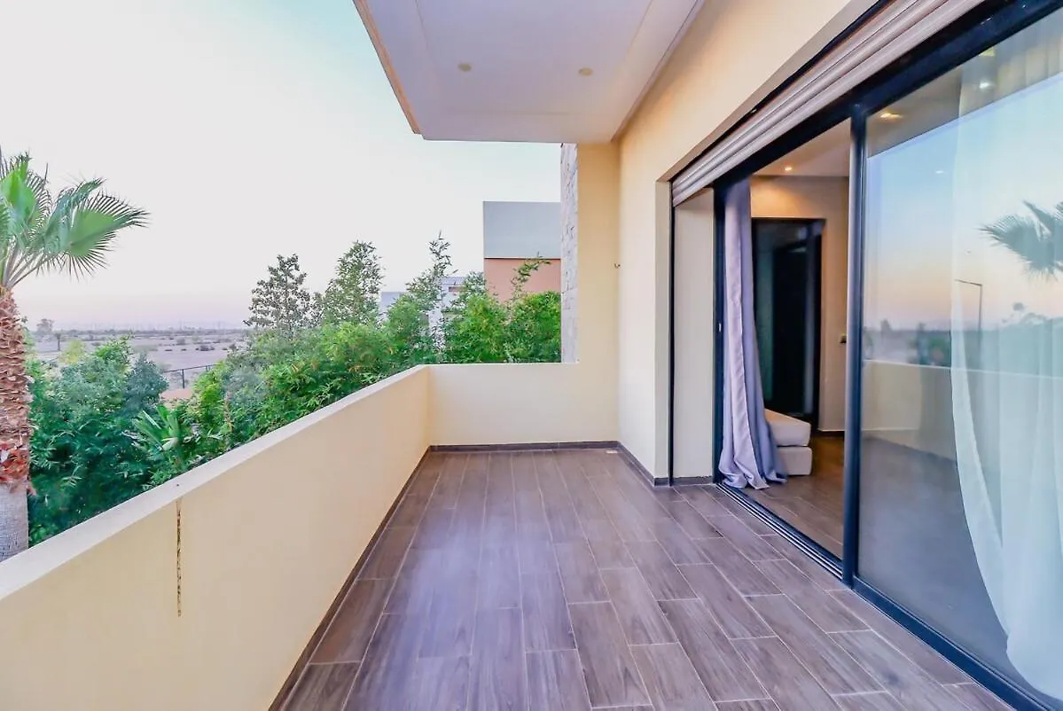 Villa 5 Ch Piscine Wiffi A 7 Min Du Centre Ville Marrakech Marrakesh