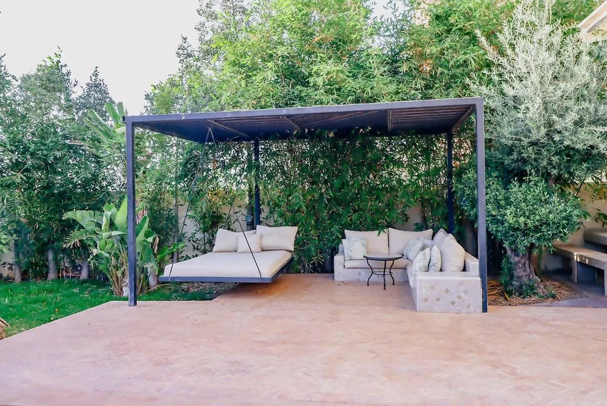 Villa 5 Ch Piscine Wiffi A 7 Min Du Centre Ville Marrakech Marrakesh 0*,