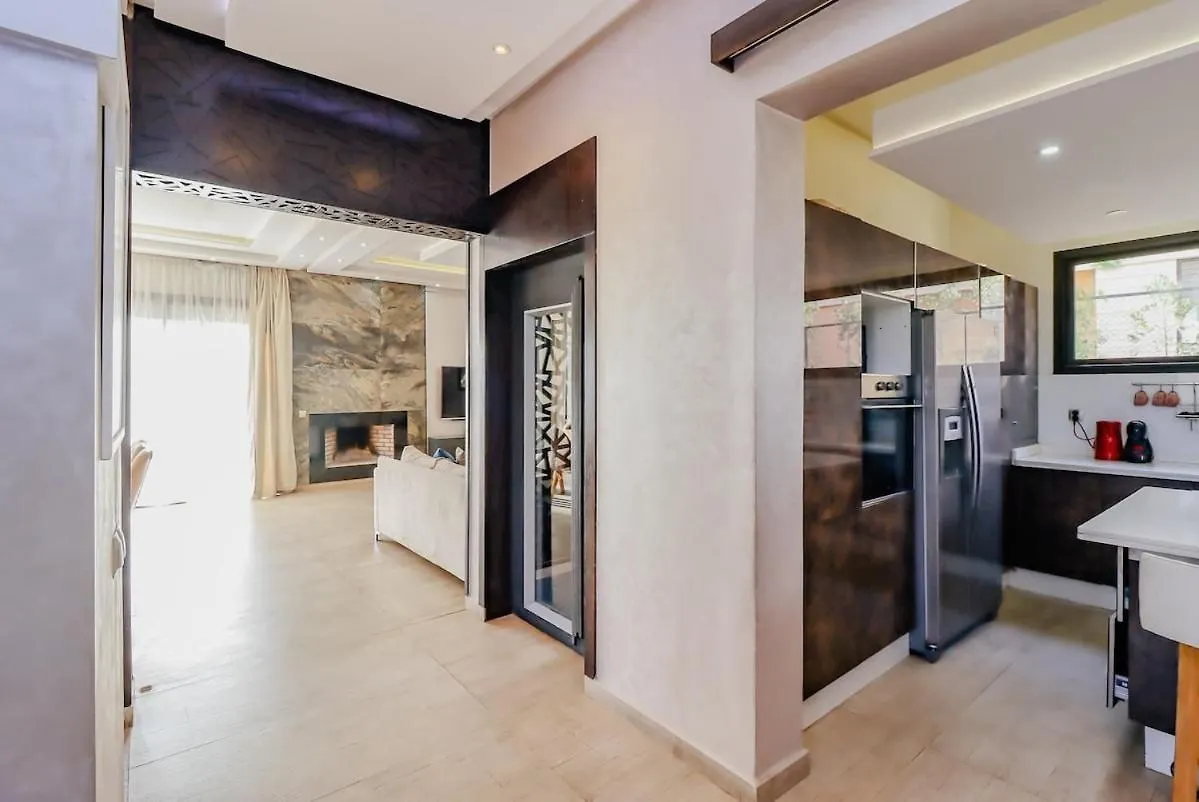 Villa 5 Ch Piscine Wiffi A 7 Min Du Centre Ville Marrakech Marrakesh 0*,  Maroc