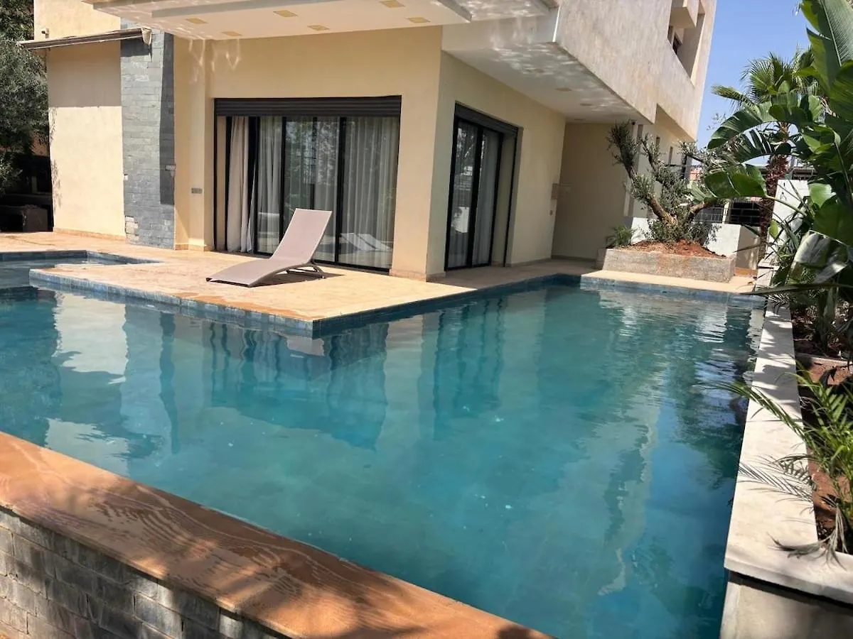 Villa 5 Ch Piscine Wiffi A 7 Min Du Centre Ville Marrakech Marrakesh