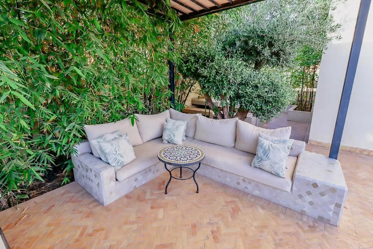 Villa 5 Ch Piscine Wiffi A 7 Min Du Centre Ville Marrakech Marrakesh Maroc